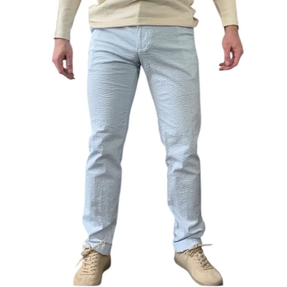 Vineyard Vines Men’s Slim Fit Seersucker Breaker Pants 30x34
